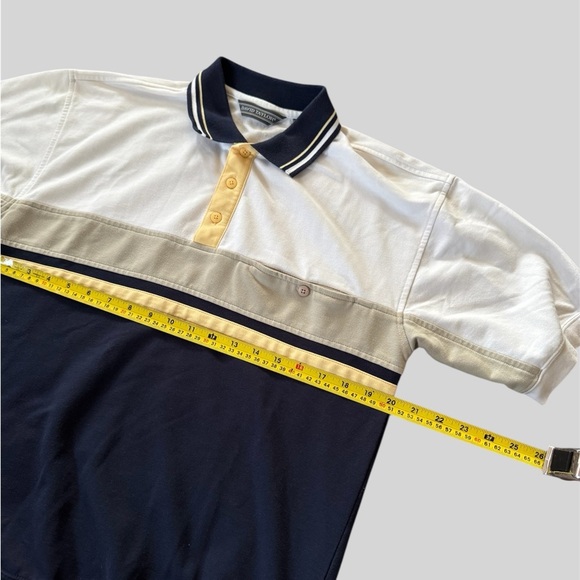 Vintage David Taylor Polo T Shirt Men Size Medium EUC - Picture 3 of 5